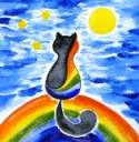 Rainbow-cat